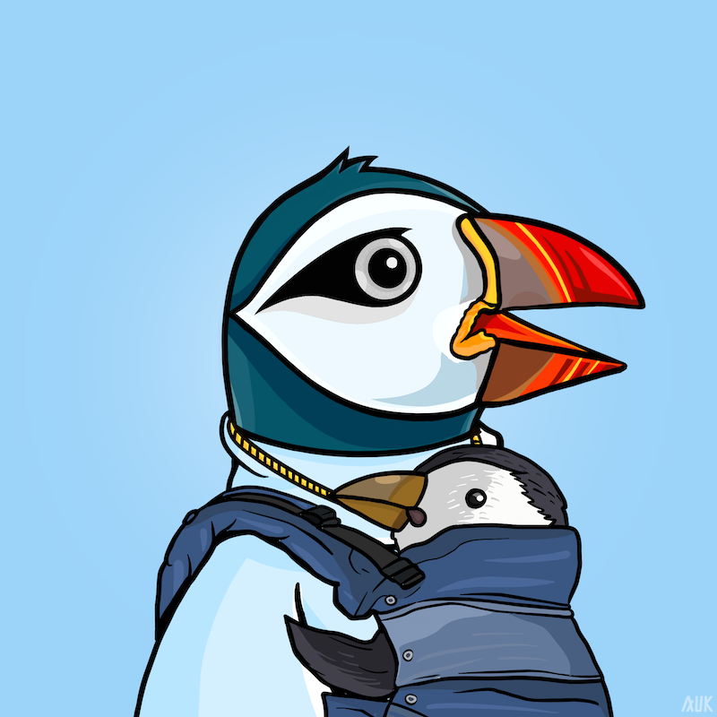 Poppin Puffins #3828